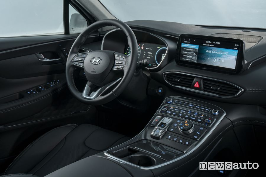 Plancia strumenti abitacolo nuova Hyundai Santa Fe Plug-In