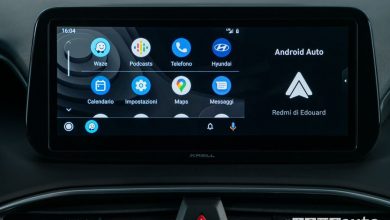 Android Auto infotainment nuova Hyundai Santa Fe Plug-In