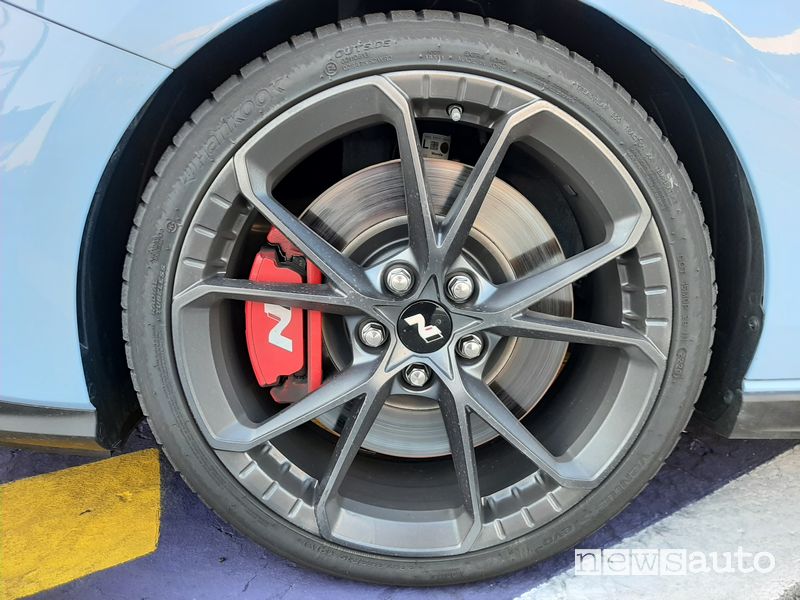 Cerchi in lega da 19" Hyundai i30 N Performance a Monza