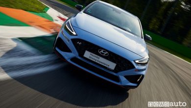 Hyundai i30 N Performance, la prova in pista a Monza