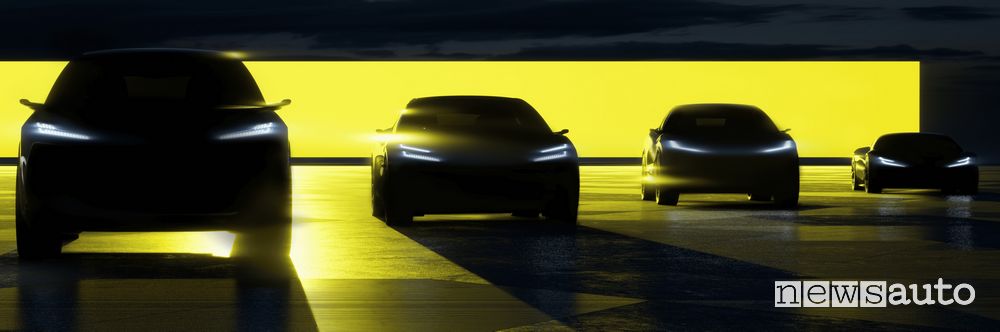 Auto elettriche Lotus