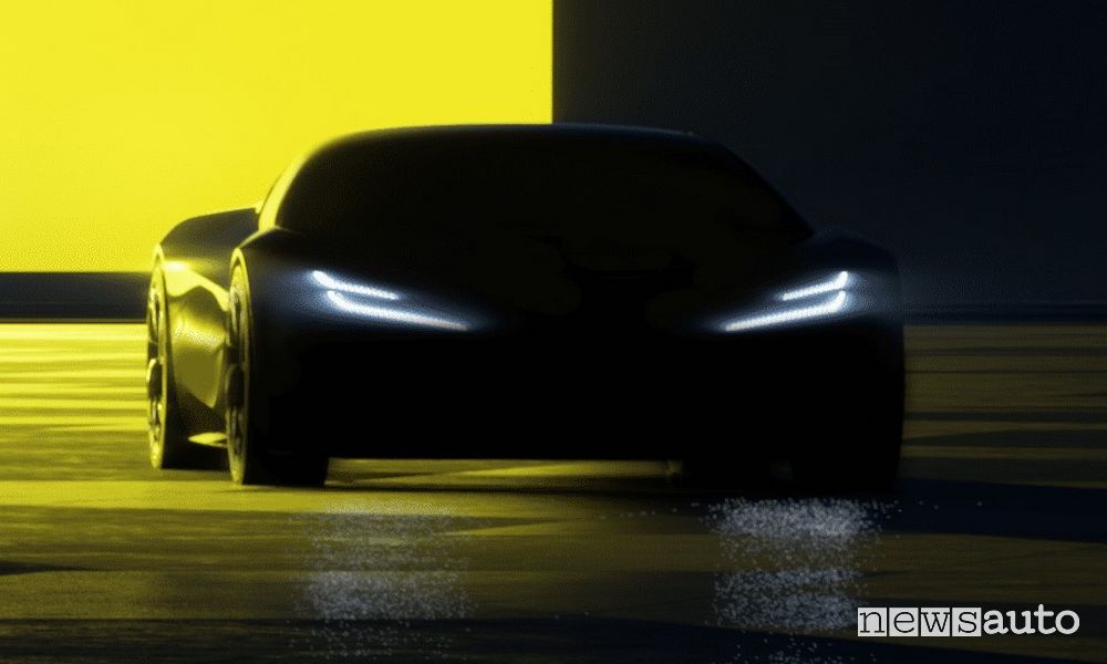 Lotus auto elettriche sportive