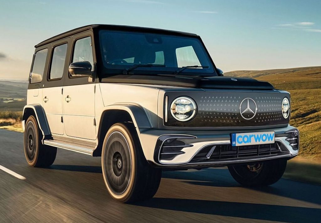 Mercedes Classe G elettrico EQG