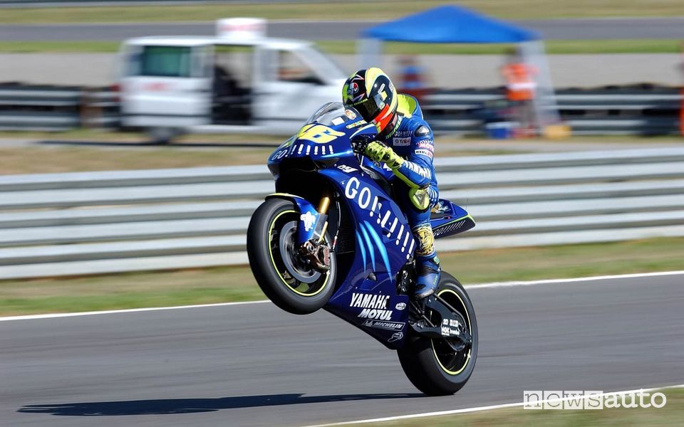 Valentino Rossi le vittorie in MotoGp