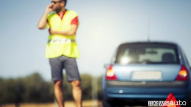 Emergenza in auto, cosa fare