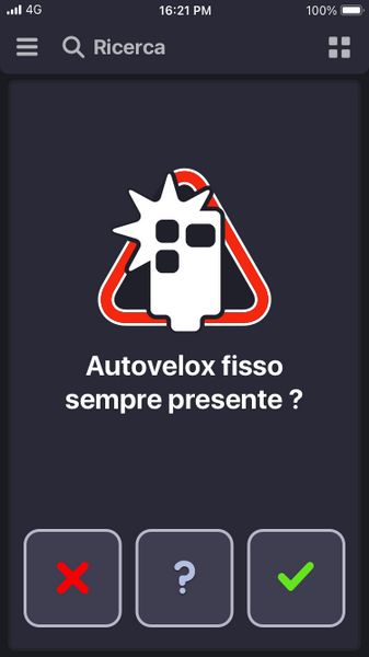 Segnalazione autovelox fissi sul navigatore COYOTE 