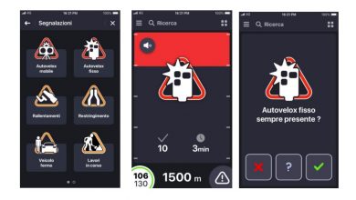 Avviso e allerta Autovelox fisso, sul navigatore COYOTE