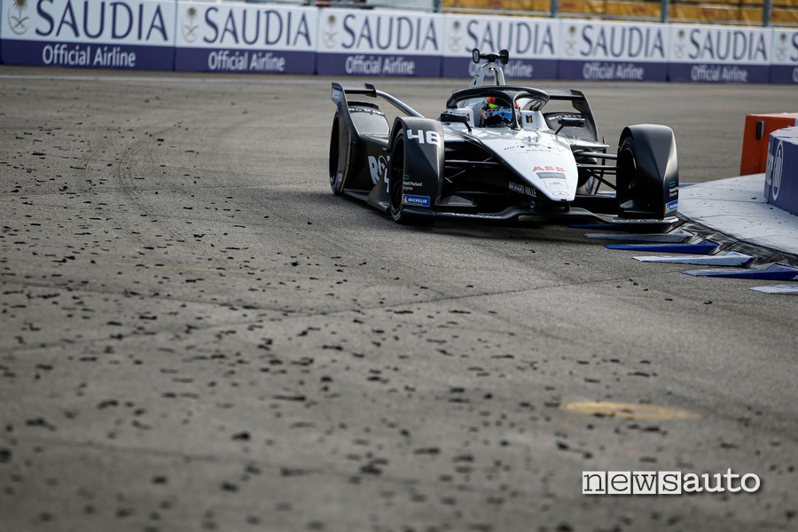 gara ePrix Berlino Formula E 2021 Edoardo Mortara