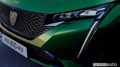 Fari full LED, come funzionano i Matrix Technology di Peugeot