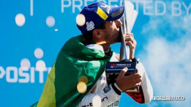 gara ePrix Berlino 2021 Formula E