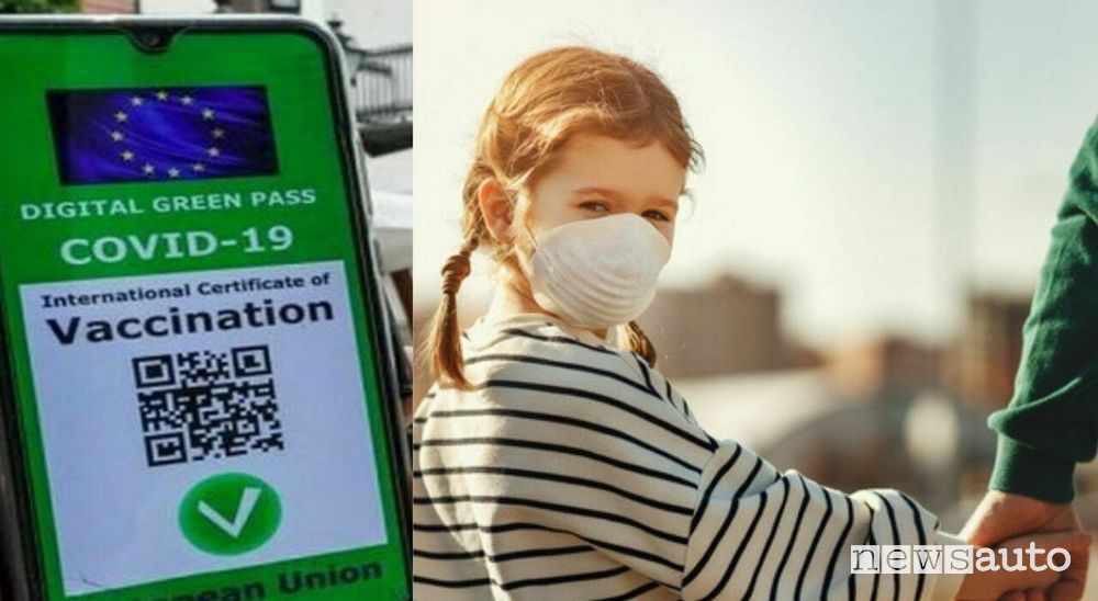 Categorie esenti dal Green Pass bambini 12 anni