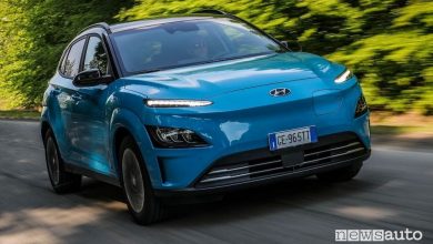 Prova Hyundai Kona elettrica, test drive a casa per tre giorni