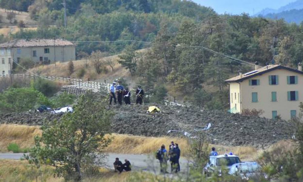 Morti al Rally dell'Appennino