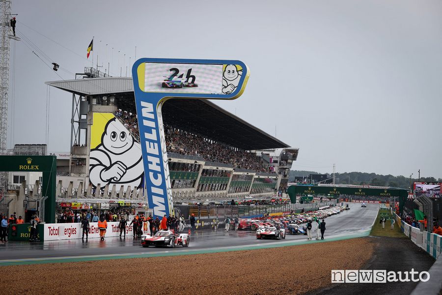 Data 24 Ore di Le Mans 2022