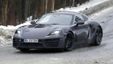 Porsche 718 elettrica