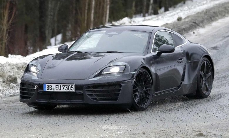 Porsche 718 elettrica