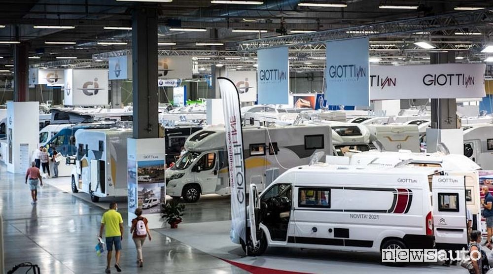Salone del Camper 2021 marchi presenti