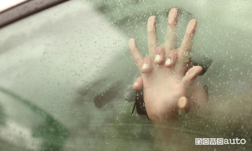multa per sesso in auto