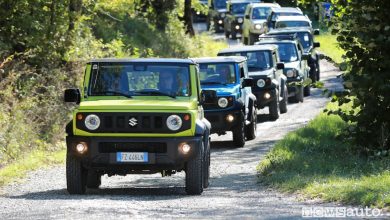 Raduno Suzuki 4x4 2021, programma decima edizione