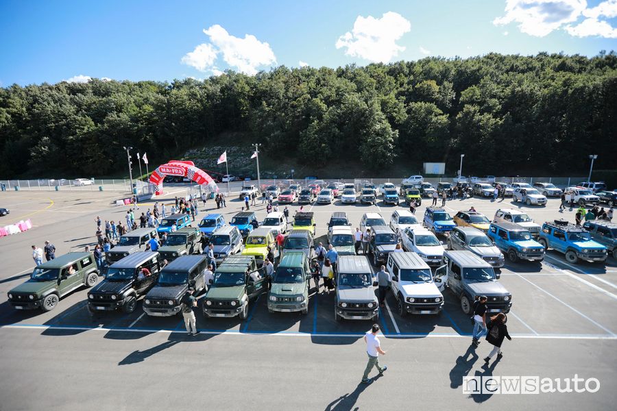 Iscrizioni al 10° Raduno Suzuki 4x4, come partecipare