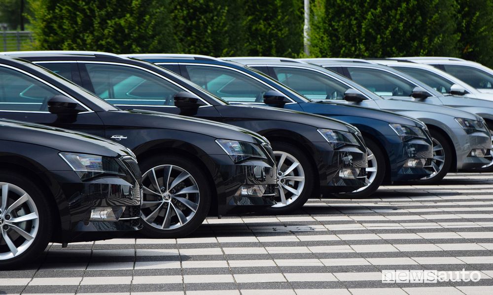 Vendite auto mercato Europa ottobre 2021