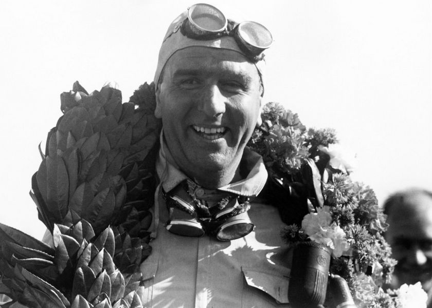 F1 Heros Gp Gran Bretagna 1950 Nino Farina
