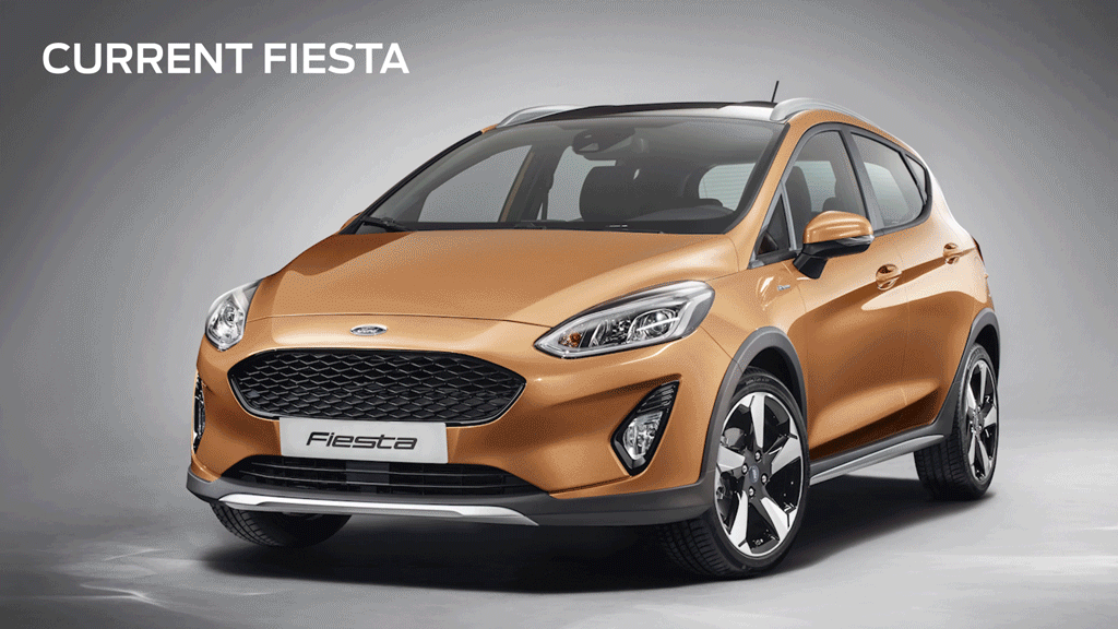 Nuova Ford Fiesta restyling cosa cambia rispetto al vecchio modello