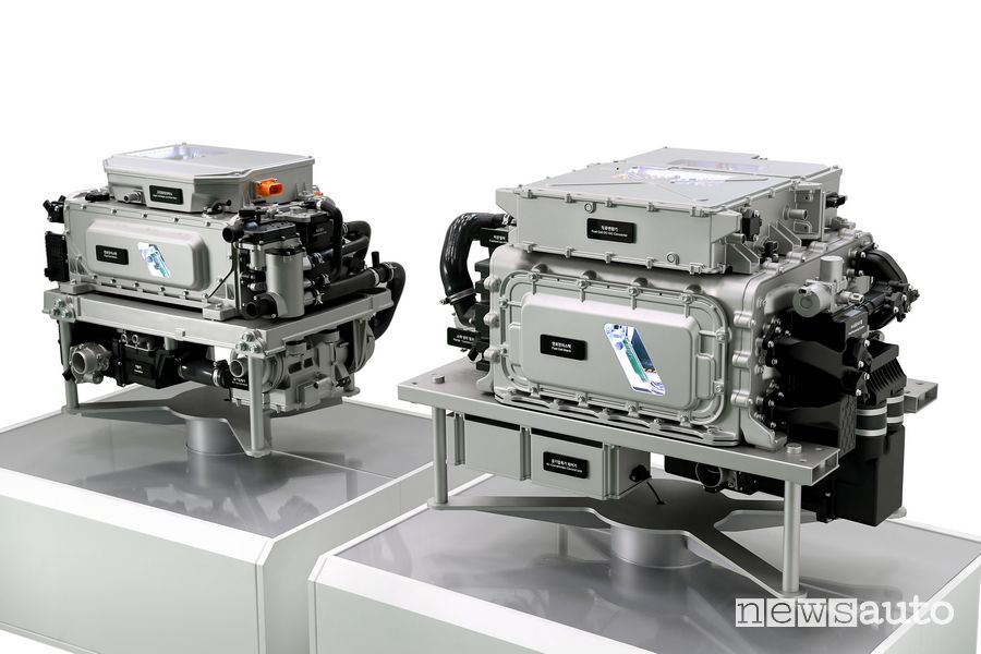 Auto idrogeno Hyundai Fuel cell di terza generazione