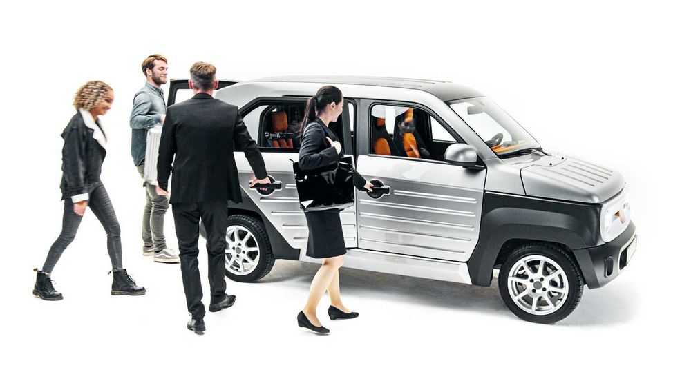 ACM City One trasporto fino a 5 passeggeri