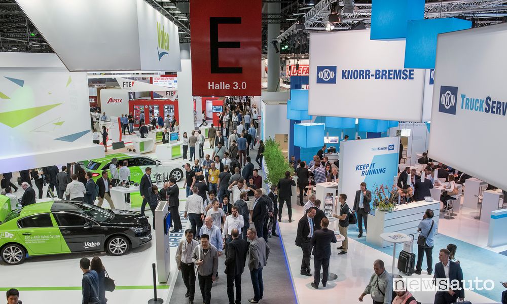 Automechanika Frankfurt data dal 14 al 16 settembre 2021