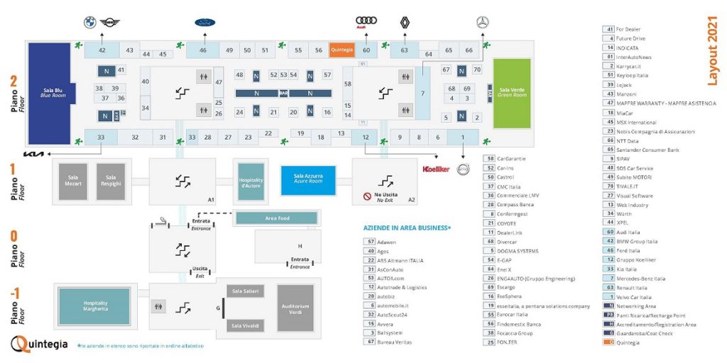 Mappa stand ad Automotive Dealer Day 2021