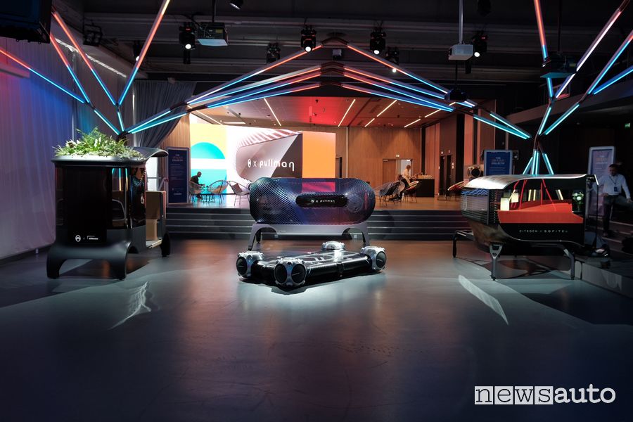 Citroën Autonomous Mobility Vision