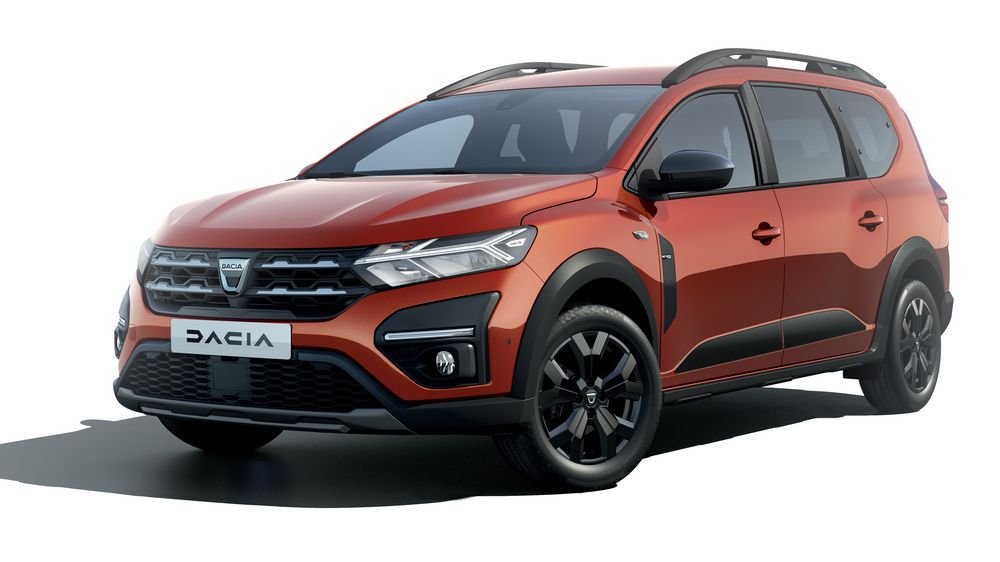 Vista di profilo nuovo Dacia Jogger Extreme
