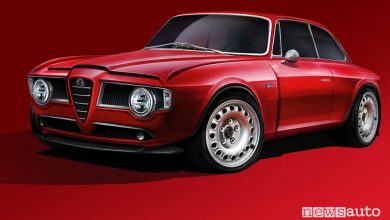 Emilia GT Veloce restomod Alfa Romeo Giulia GTA