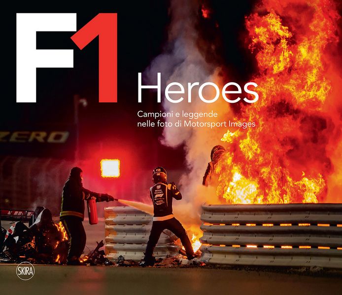Copertina F1 Heros