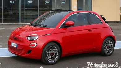 Noleggio Fiat 500 elettrica, da 14 euro al giorno