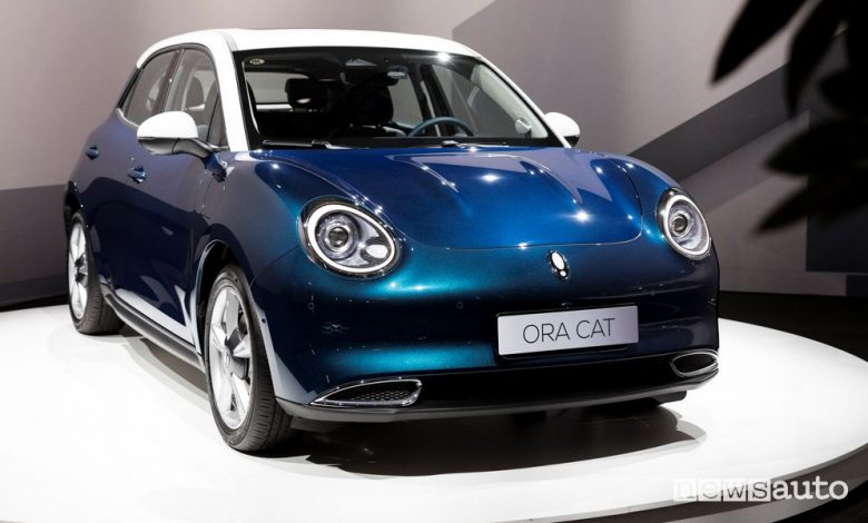 Great Wall Ora Cat al Salone di Monaco IAA 2021