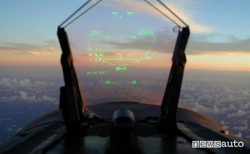 Head up display auto che cos'è