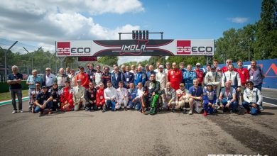 Foto ricordo Historic Minardi Day 2021