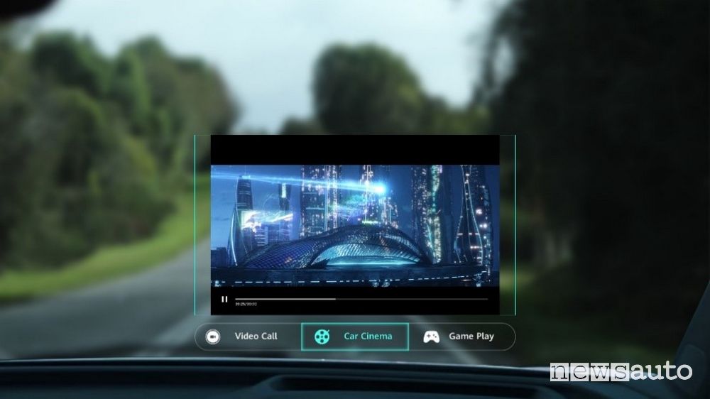 Huawei porta la realtà aumentata in auto con l’ultima versione del sistema AR-HUD