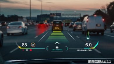 Head up display, realtà aumentata in auto con Huawei