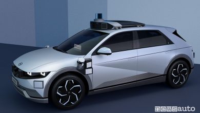 Hyundai Ioniq 5 robotaxi auto elettrica a guida autonoma