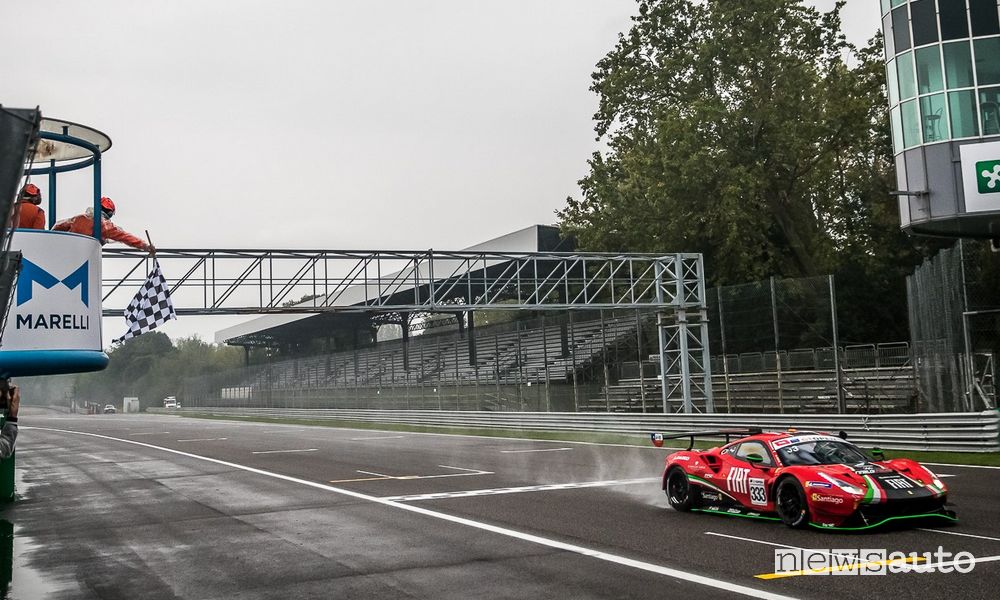 Arrivo Gara 2 International GT Open Monza 2021