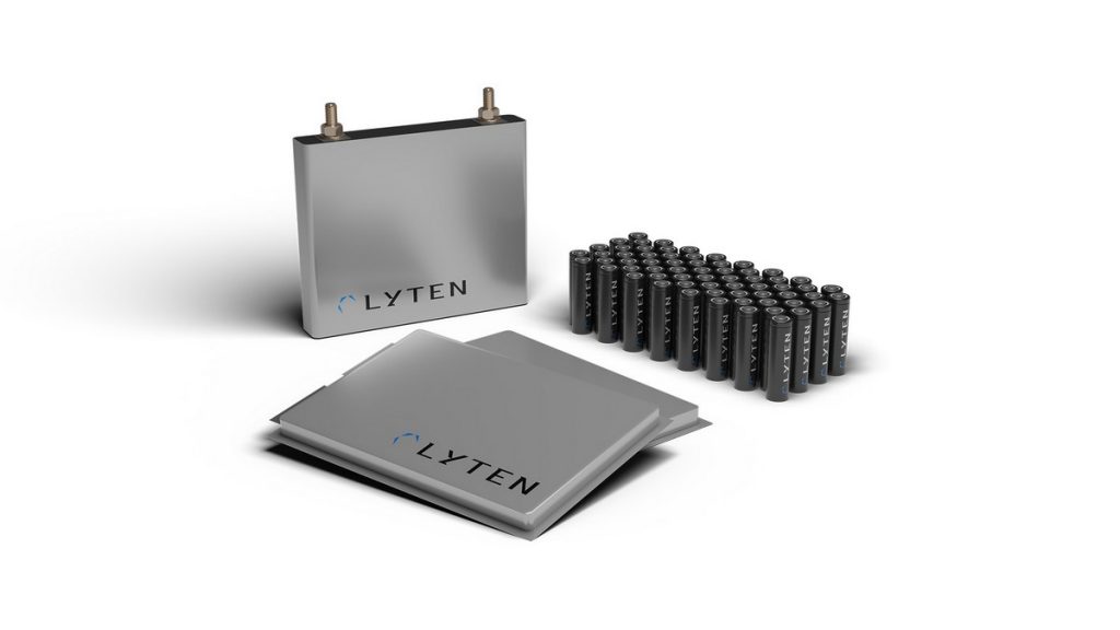 batterie al litio-zolfo Lyten