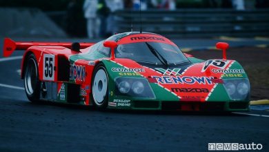 Mazda 787B Le Mans 1991, storica vittoria del motore rotativo