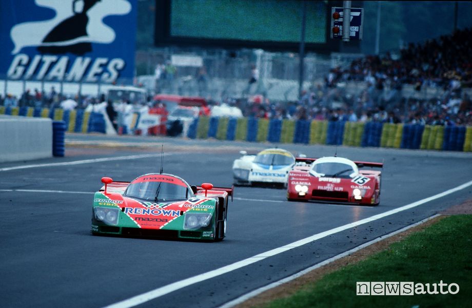 Vittoria Mazda 787B a Le Mans 1991