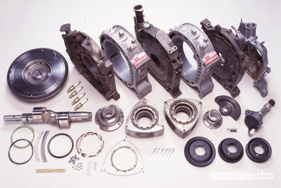 Motore rotativo Wankel Mazda 787B