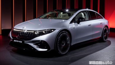 Mercedes-AMG EQS 53 4MATIC+ al Salone di Monaco 2021