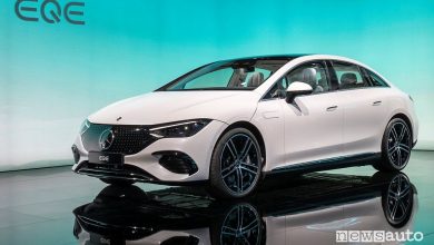 Nova Mercedes EQE 350 al Salone di Monaco IAA 2021