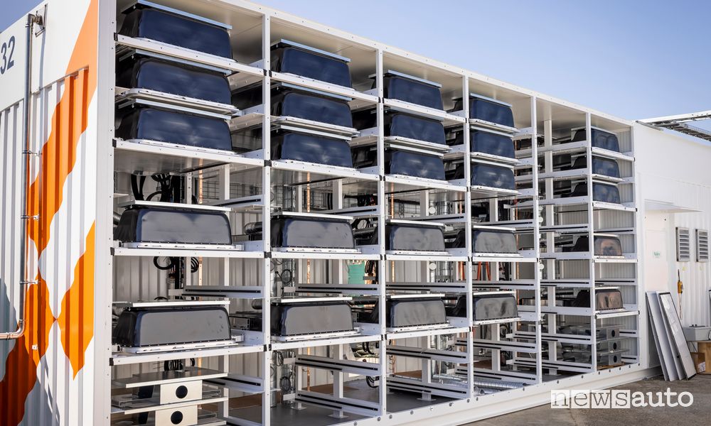 Advanced Battery Storage nella Re-Factory di Flins